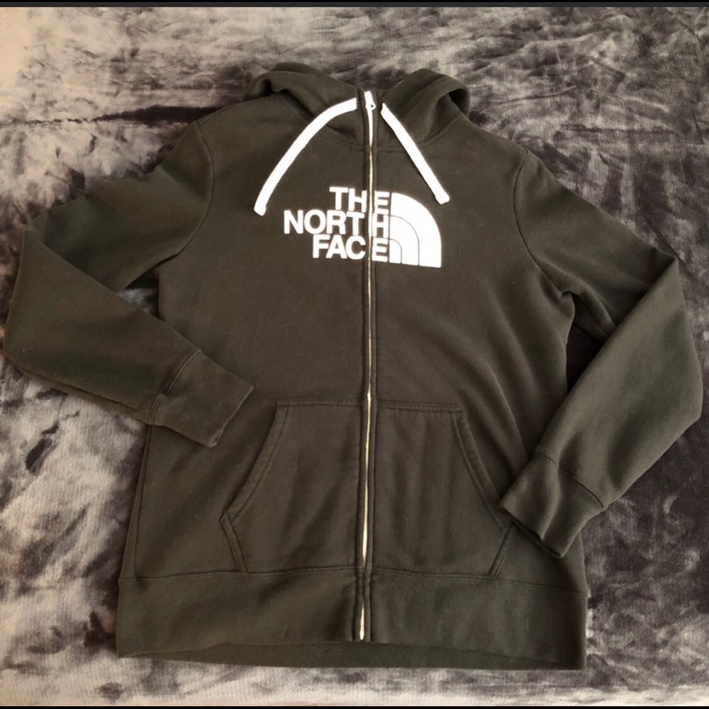 The North face hoodie like new